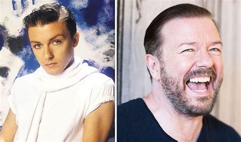 Ünlü Komedyen Ricky Gervais'in Eski Halini Görenler Gözlerine İnanamadı!
